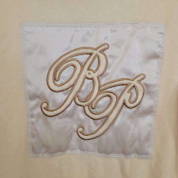 Vintage Y2K Baby Phat Velour Jumpsuit Dress Hoodie Butter Yellow LG Longsleeve - Picture 9 of 14